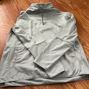 Columbia turtle neck hoodie